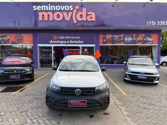 VOLKSWAGEN SAVEIRO 1.6 MSI ROBUST CS 16V FLEX 2P MANUAL